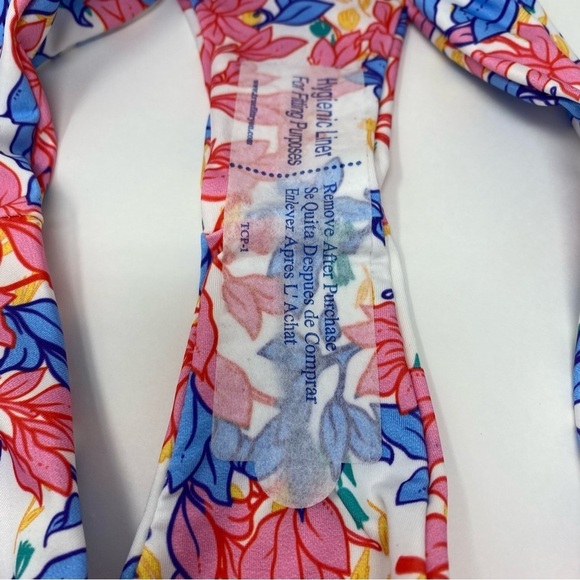 Ayra Swim Panama High-Leg Cheeky Bikini Bottom - Picture 4 of 5